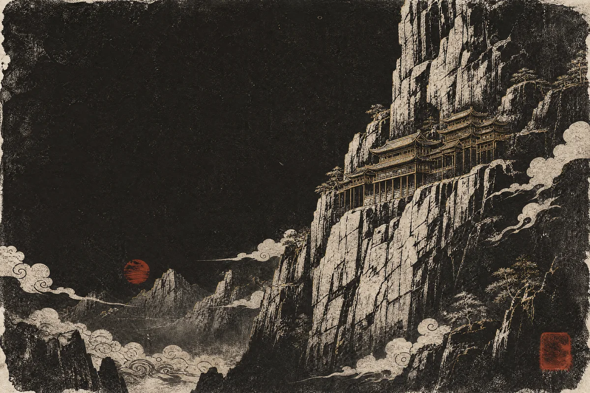 北岳恒山