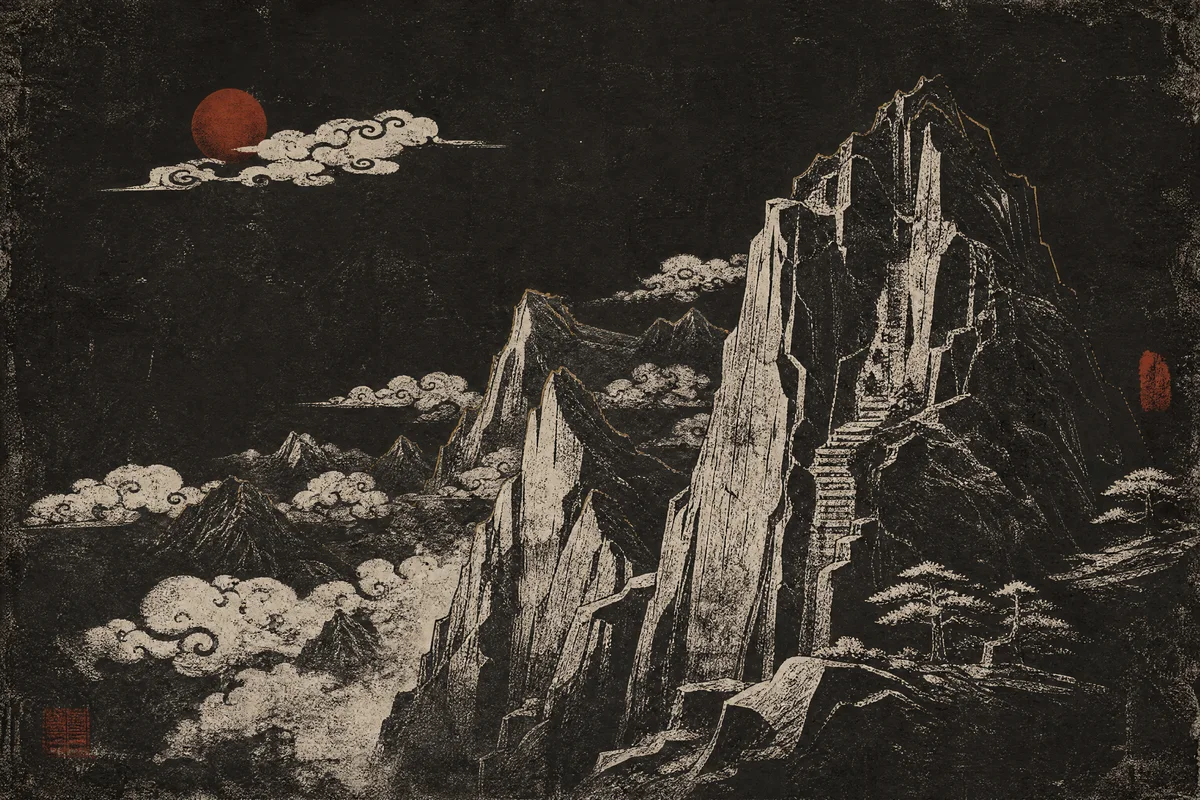 西岳华山